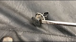 How to remove quotAutomotive Push Clipsquot without braking them  FAST amp EASY [upl. by Lezley]