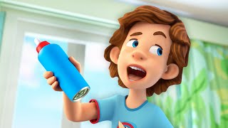 Why do we whip cream 🐄  The Fixies  Animation for Kids [upl. by Fahy]