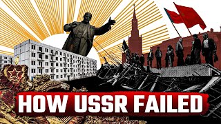 Why the USSR Fell From Referendum to Dissolution ussrcollapse [upl. by Ekenna59]