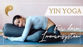 Yin Yoga für dein Immunsystem mit Wanda  60 min [upl. by Hedberg]