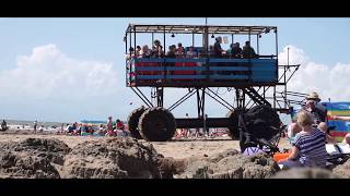 THE BURGH ISLAND SEA TRACTOR [upl. by Ilyssa506]