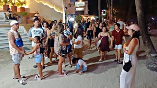 This is BORACAY White Beach Path on April 3 2024 Daning Tao  After The Sunset [upl. by Norda80]