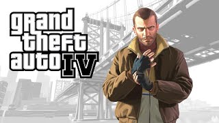 Grand Theft Auto IV Full Gameplay Walkthrough No Commentary Part 1 [upl. by Rehc]