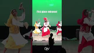 First place entrance by MSU Jawani at Bhangra Blowo 2024 bhangra gabrootv dance punjabicultural [upl. by Hallerson389]