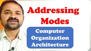 Addressing Modes In Computer Organization  Computer Architecture  Types Of Addressing Modes [upl. by Morley]