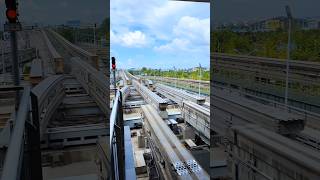 Modern Light Rail Super Cool technology cool amazingfacts [upl. by Moulton]