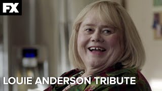 Remembering Louie Anderson  Baskets  FX [upl. by Eednac422]