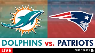 Dolphins vs Patriots Live Streaming Scoreboard Free PlayByPlay Highlights  NFL Week 8 on CBS [upl. by Ranit]