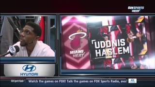 April 25 2013  Sunsports  Playoffs Rd1 Game 03 Miami Heat  Milwaukee Bucks  Win 0300 [upl. by Zawde]