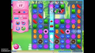 Candy Crush Level 1603 Audio Talkthrough 2 Stars 0 Boosters [upl. by Anton]