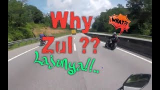 Whyzul Ke Tu Habis Minyak Salah Jalan Ikan Patin Temerloh [upl. by Kreg]