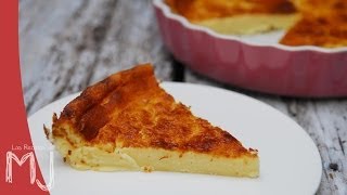 TARTA DE QUESO BÁSICA  La receta más fácil [upl. by Nirro]