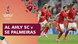 Al Ahly v Palmeiras  FIFA Club World Cup Qatar 2020  Match Highlights [upl. by Aronid]