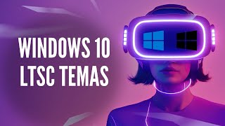 windows 10 ltsc temas  Ultra Leve Para  Pcnotebooks Fracos 2024 [upl. by Annaillil255]