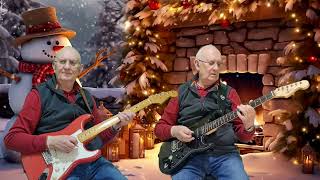 Merry Christmas  Ed Sheeran and Elton John  Guitar Instrumental by Dave Monk [upl. by Fairfax322]