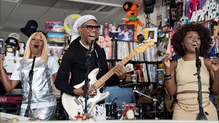 Nile Rodgers amp CHIC Tiny Desk Concert [upl. by Issie682]