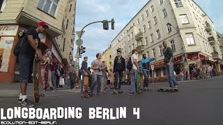 Longboard Skate Tour Berlin quotCruising amp Carving the City 4quot Longboarding GoPro HD [upl. by Amada]