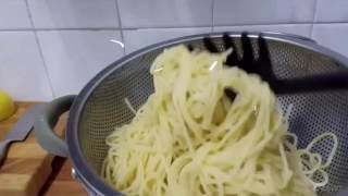 Cara memasak Spaghetti [upl. by Noremak]