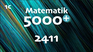 Matematik 5000 1c 2411 matte 1c [upl. by Lacie]