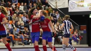 NK Zaal 2017  Finale meisjes C [upl. by Tichon]