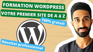 Formation WordPress 2023  votre premier site professionnel [upl. by Rfinnej306]