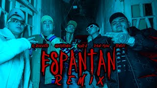 Espantan RemixEl Bogueto Uzielito Mix Alnz G Dani Flow amp TensecVideo Oficial [upl. by Aratihc]