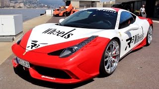 Driven  Ferrari 458 Speciale w Straight Pipes Exhaust  FULL THROTTLE [upl. by Sirovaj314]