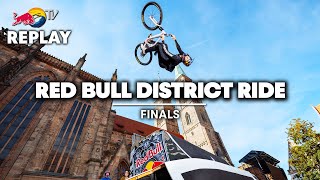 REPLAY Red Bull District Ride 2022 [upl. by Aldora]