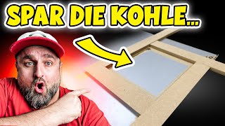 DIY Frässchablone EINFACH und GÜNSTIG selber bauen [upl. by Aciretehs]