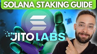 Solana Staking Tutorial Jito Staked SOL [upl. by Ihtraa138]