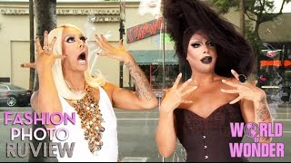 RuPauls Drag Race Fashion Photo RuView with Raja amp Raven  Social Media Ep 16 [upl. by Arratal]