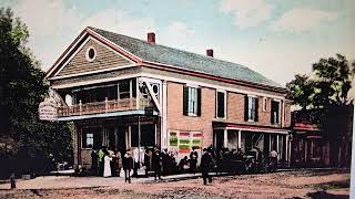 ca 1912 MONTICELLO NEW YORK  POST OFFICE [upl. by Haissi]