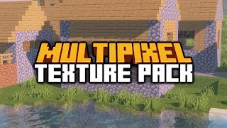 MultiPixel Texture Pack  Minecraft 32x32 Textures [upl. by Ydnil]