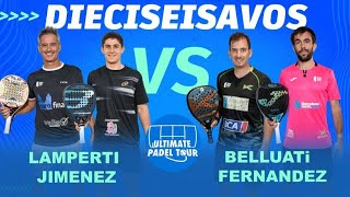 Ultimate Pádel Tour LAMPERTIJIMENEZ vs BALLUATIPINCHO  full resumen 2024 [upl. by Hsilgne]