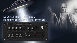 Unique extraterrestrial reverb  for techno experimental ambient Creative fx reverb VST plugin [upl. by Cherlyn22]