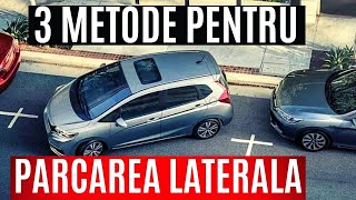 3 METODE DE A FACE PARCAREA CU SPATELE ÎN SPATELE UNEI MAȘINI REPER  SFATURI  Ep 2 [upl. by Desdamona]