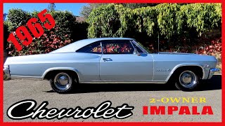 1965 Chevrolet Impala 396 Coupe  SOLD [upl. by Sumner]