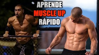 ¿Porque No Puedes Hacer MUSCLE UP Sácalo Rápido [upl. by Khosrow]