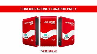 Configurazione Leonardo Pro X [upl. by Colb]