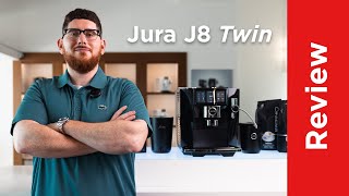 Juras BRAND NEW J8 Twin Espresso Machine  Review [upl. by Pacificia]