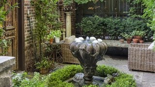 Tour A Stunning Secret Garden In The City [upl. by Koeninger]