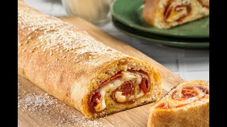 Italian Hoagie Stromboli [upl. by Ermin326]