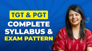 Mastering TGTPGT Exam Syllabus and Exam Pattern Guide [upl. by Ecyla]