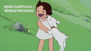 Heidi Capítulo 1 Hacia La Montaña 1080p REMASTERIZADO [upl. by Goldshlag]