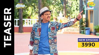 Ep 3990  SNEAK PEEK  Taarak Mehta Ka Ooltah Chashmah  तारक मेहता का उल्टा चश्मा [upl. by Nailuj]