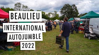 Beaulieu International Autojumble 2022 [upl. by Yasui882]