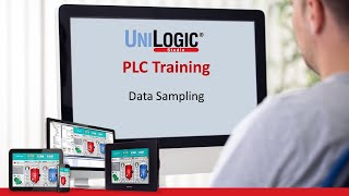 PLC Training Data Sampling  UniLogic for UniStream by Unitronics [upl. by Lybis]