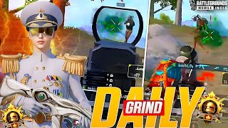 BGMI DAILY GRIND 🔥🔥  PUBG BGMI NEW 34 UPDATE GAMEPLAY  BGMI MONTAGE GAMEPLAY [upl. by Nyroc721]