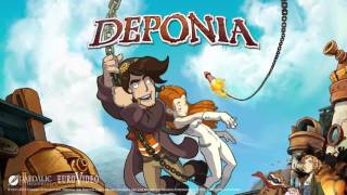 Deponia  Hussa  Huzzah Instrumental OFFICIAL [upl. by Airdnas]