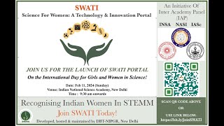 NASI  Launch of SWATI Portal  Session 4 and 5 245 pm to 515 pm [upl. by Farlee]